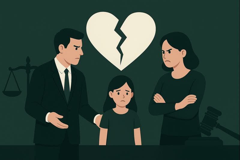 Вирішення сімейних спорів: розірвання шлюбу, аліменти, розподіл майна подружжя, визначення місця проживання дитини